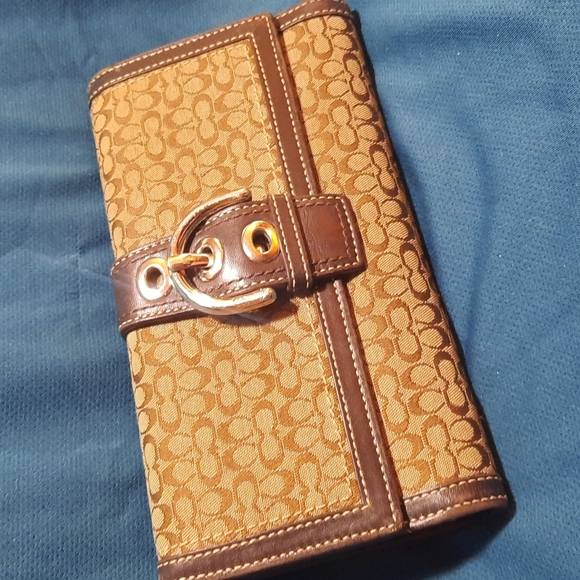 Coach wallet large size - Picture 2 of 7